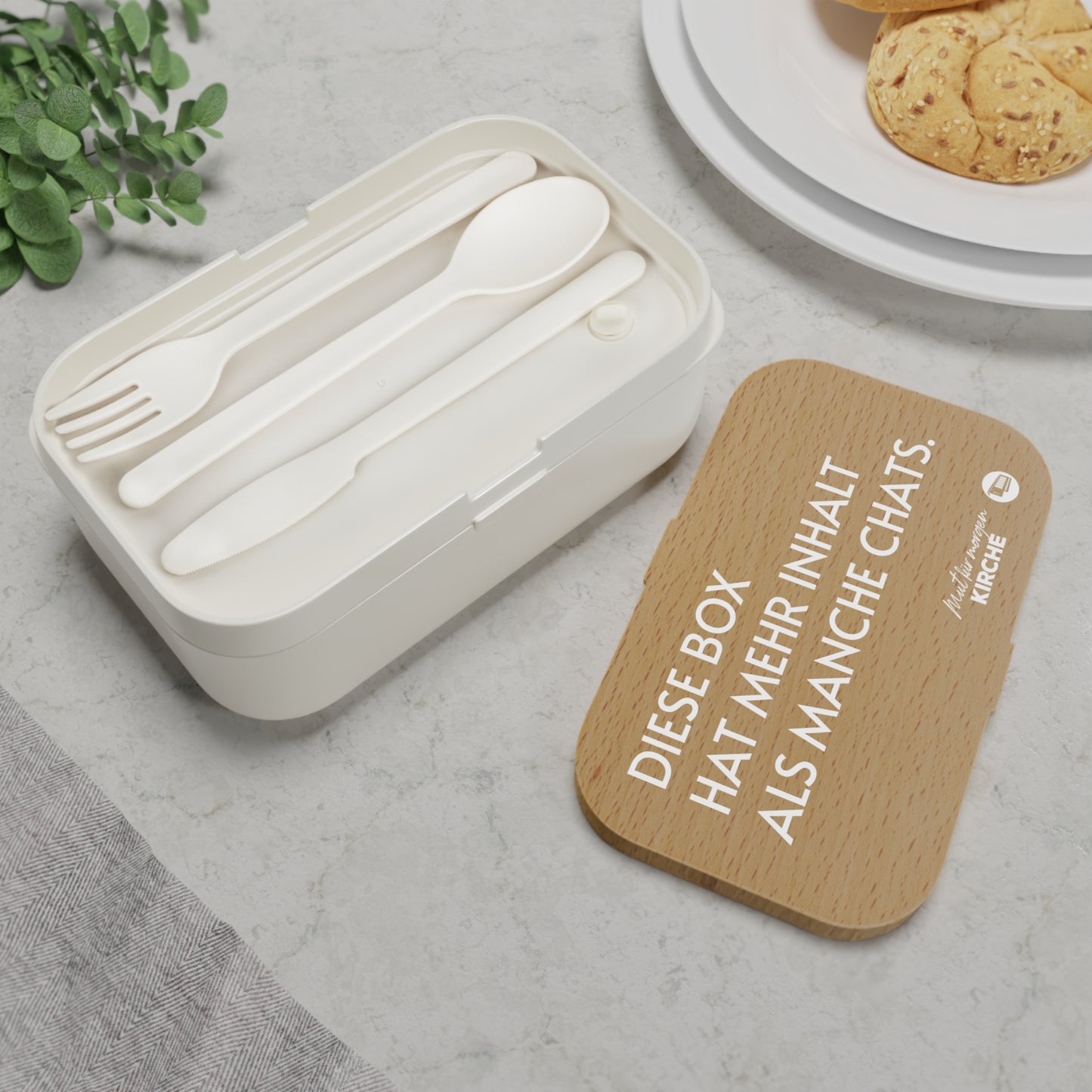 Grindel Lunch Box – 'Diese Box hat mehr Inhalt als manche Chats'