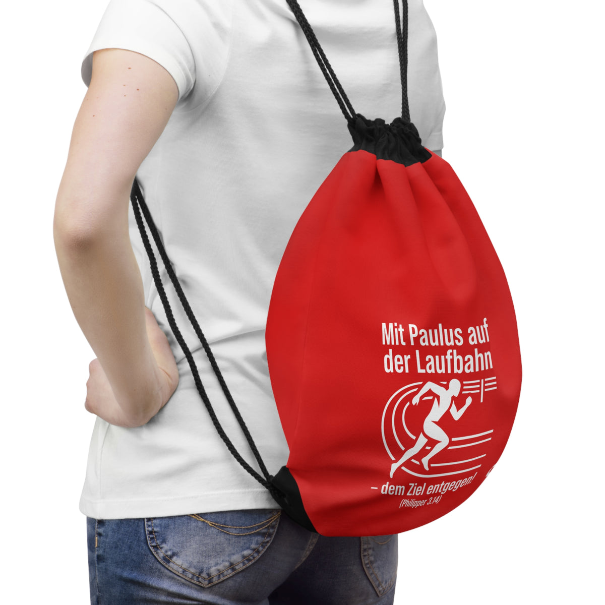 Mit Gott läuft's! – Der perfekte Sportrucksack für den Neustart nach den Ferien.