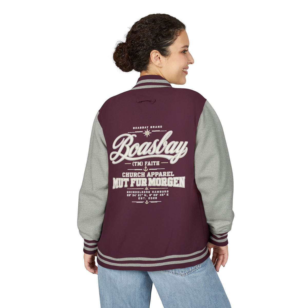 BoasBay College Jacke – Offiziell inoffiziell legendär.