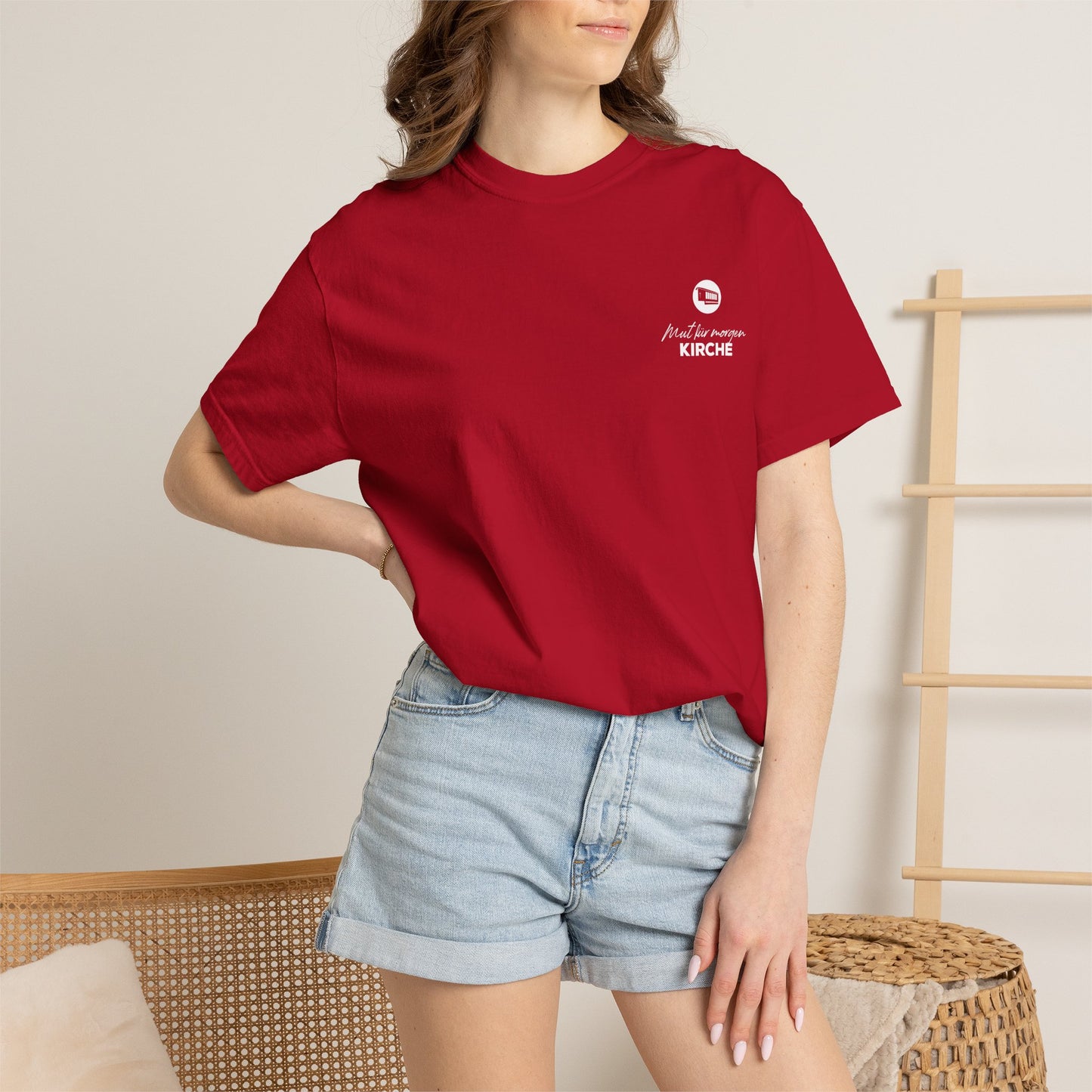 Grindel T-Shirt – Mut für Morgen Kirche