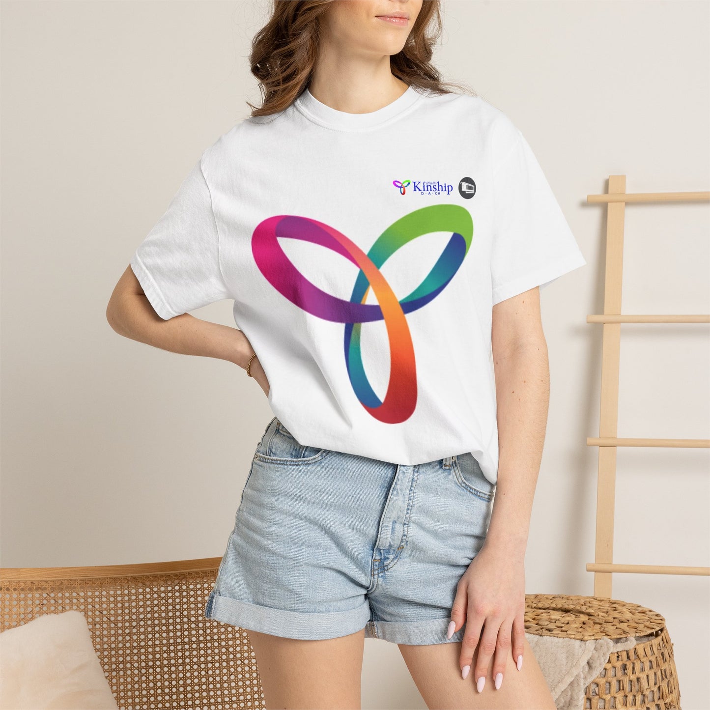 Grindel Kinship T-Shirt – Zeichen für Vielfalt, Glauben & Zugehörigkeit