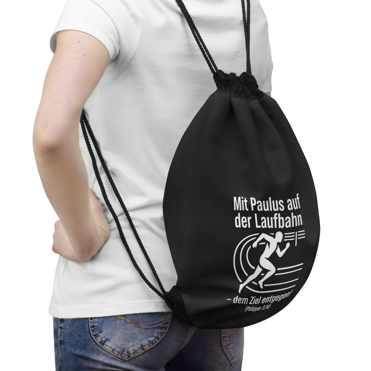 Mit Gott läuft's! – Der perfekte Sportrucksack für den Neustart nach den Ferien.