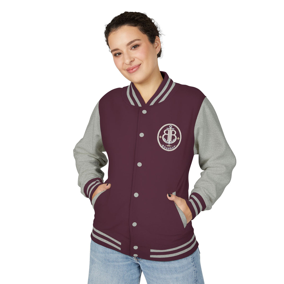 BoasBay College Jacke – Offiziell inoffiziell legendär.
