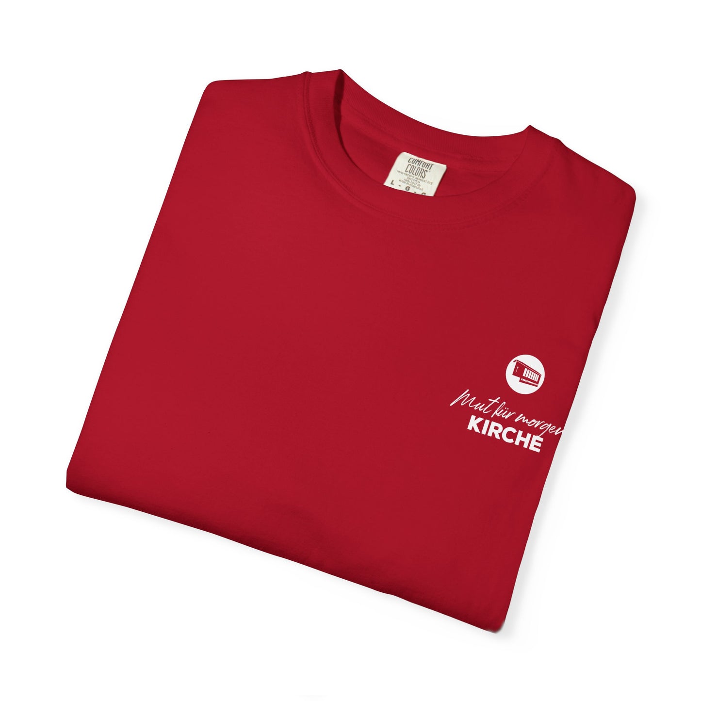 Grindel T-Shirt – Mut für Morgen Kirche