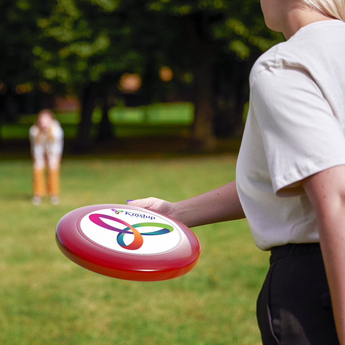 Kinship Frisbeescheibe – Gemeinschaft, die fliegt!