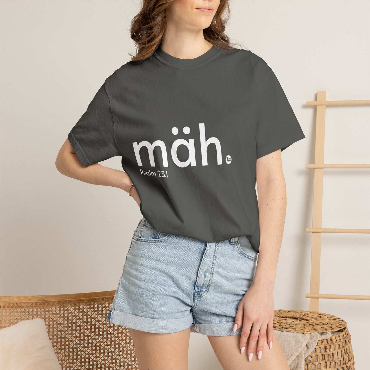 MÄH. – Das Shirt für Menschen, die dem richtigen Hirten folgen.
