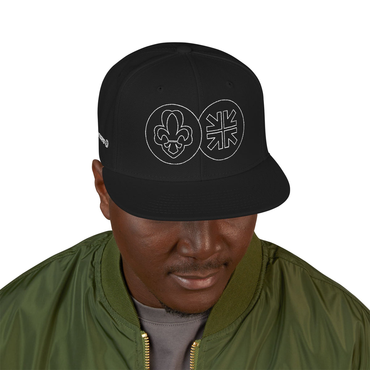 CPA Pfadfinder Snapback Cap | Abenteuer beginnt am Kopf