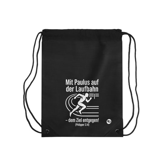 Mit Gott läuft's! – Der perfekte Sportrucksack für den Neustart nach den Ferien.