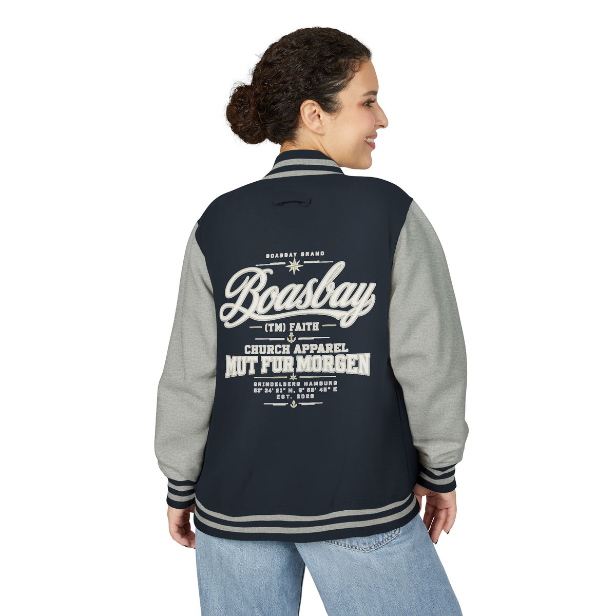 BoasBay College Jacke – Offiziell inoffiziell legendär.