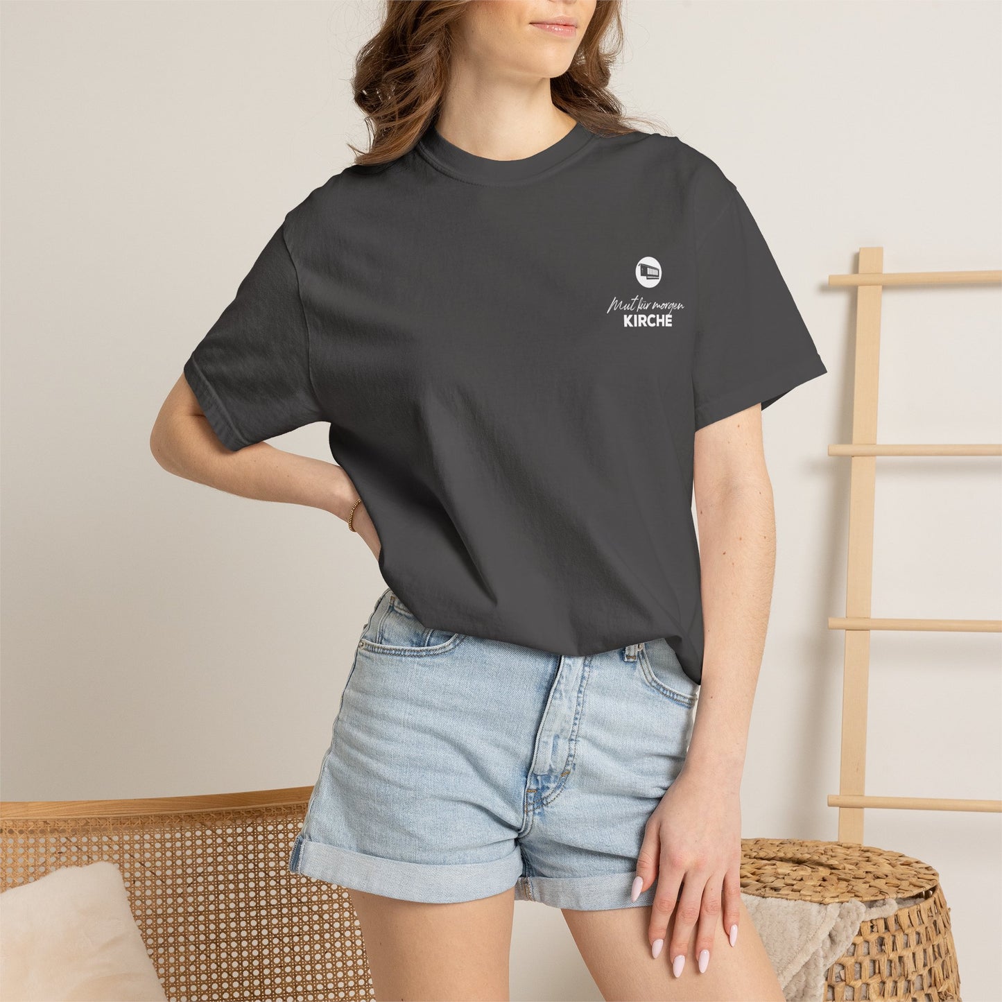 Grindel T-Shirt – Mut für Morgen Kirche