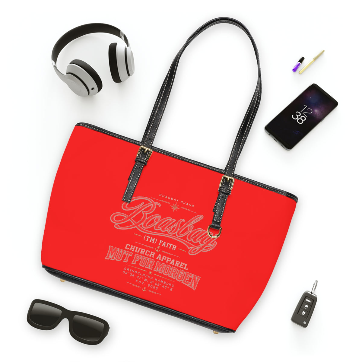 Diese Tasche kann zwar kein Wunder vollbringen – aber erstaunlich viel tragen.