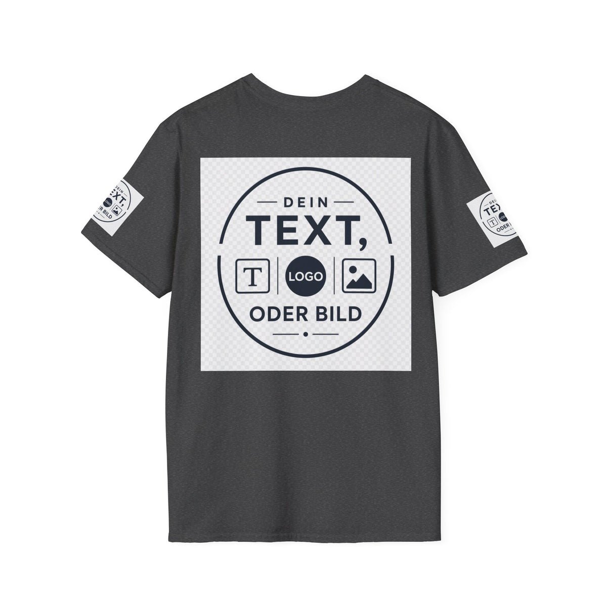 Custom Text & Logo T-Shirt