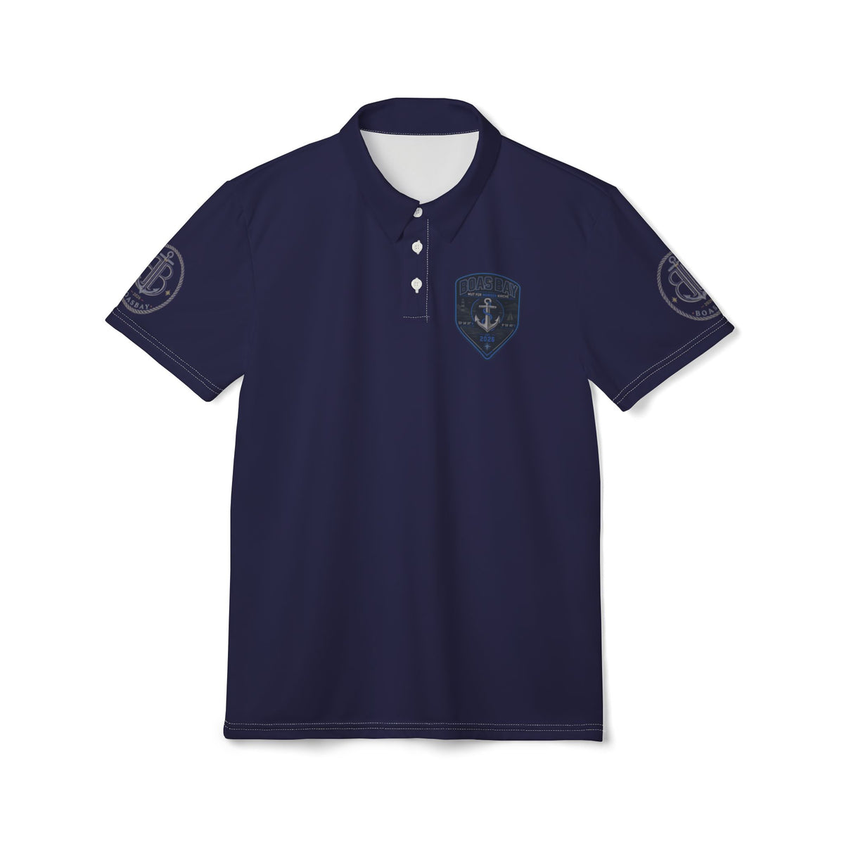 Boasbay Polo Shirt – Der Klassiker für alle, die Stil nicht beweisen müssen.