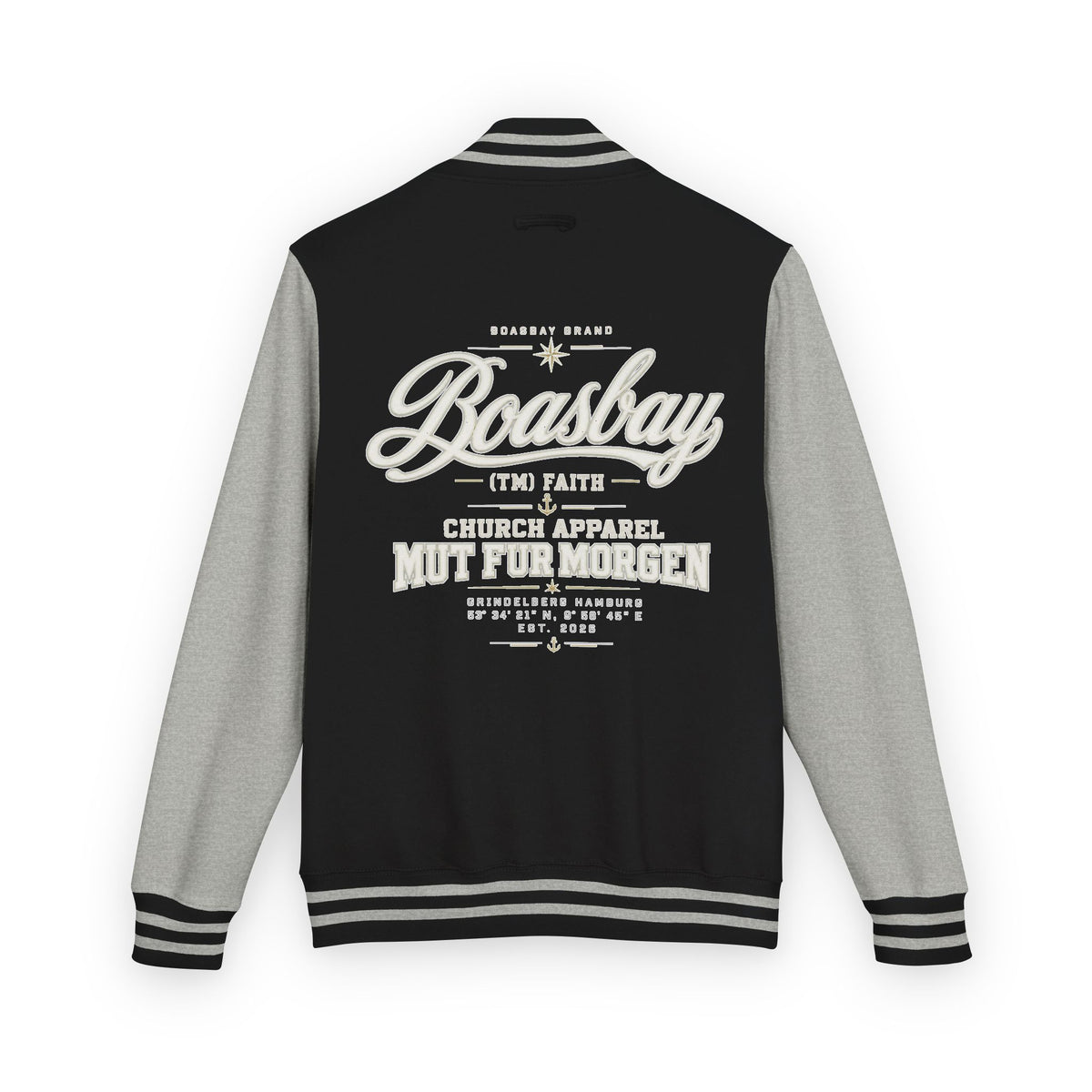 BoasBay College Jacke – Offiziell inoffiziell legendär.