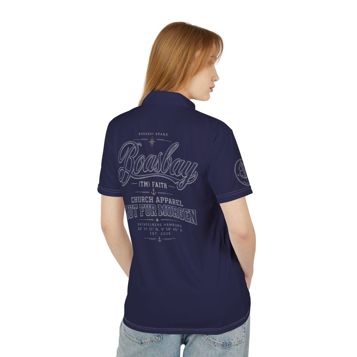 Boasbay Polo Shirt – Der Klassiker für alle, die Stil nicht beweisen müssen.