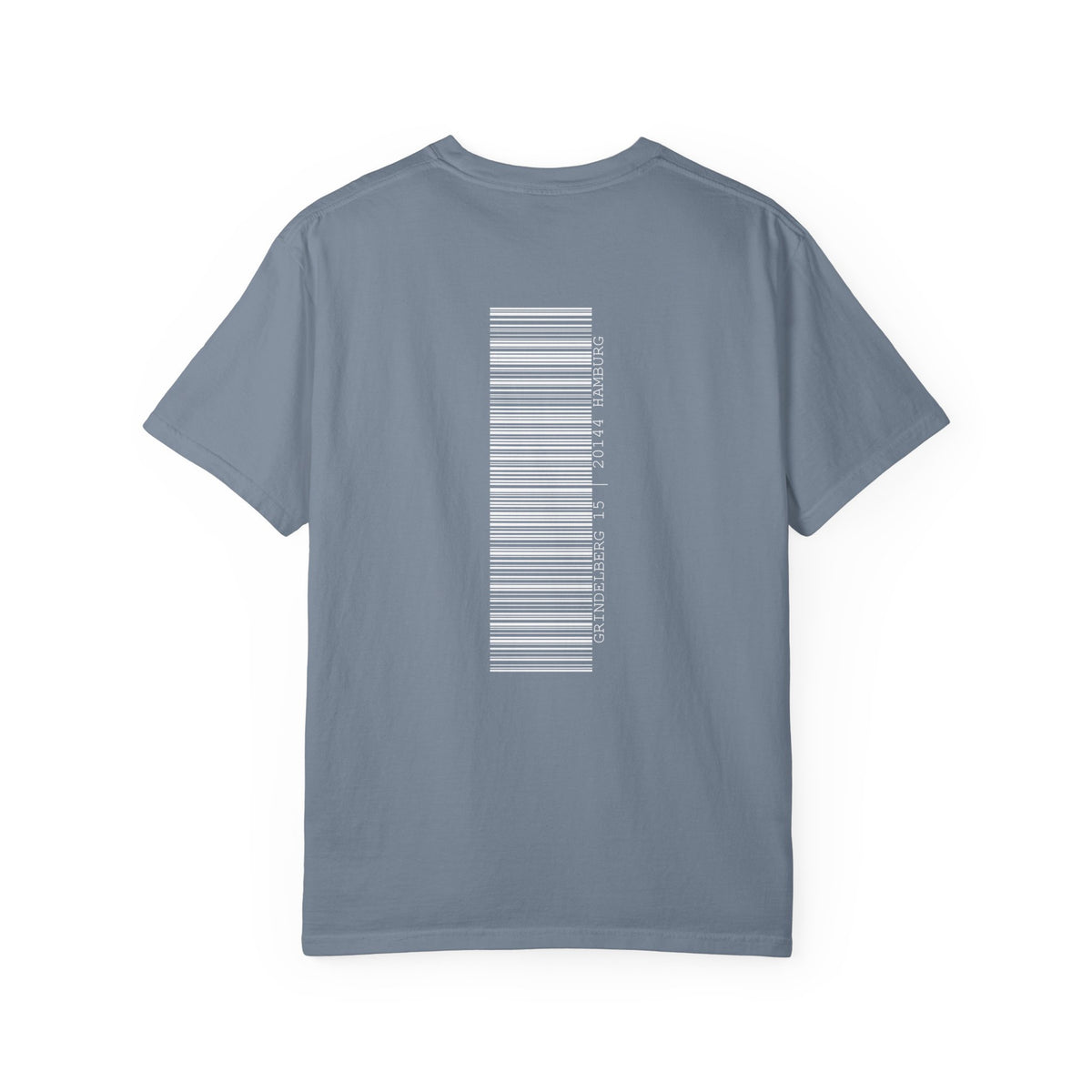 Grindel Barcode T-Shirt Nicht scannen. Ansprechen.