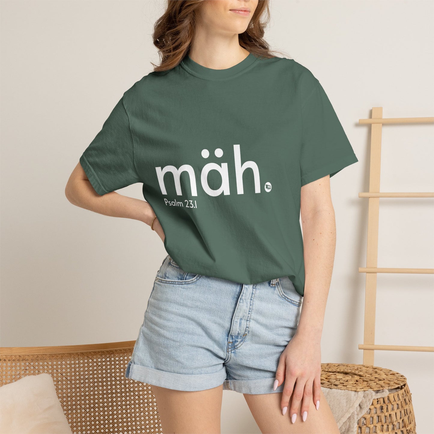 MÄH. – Das Shirt für Menschen, die dem richtigen Hirten folgen.