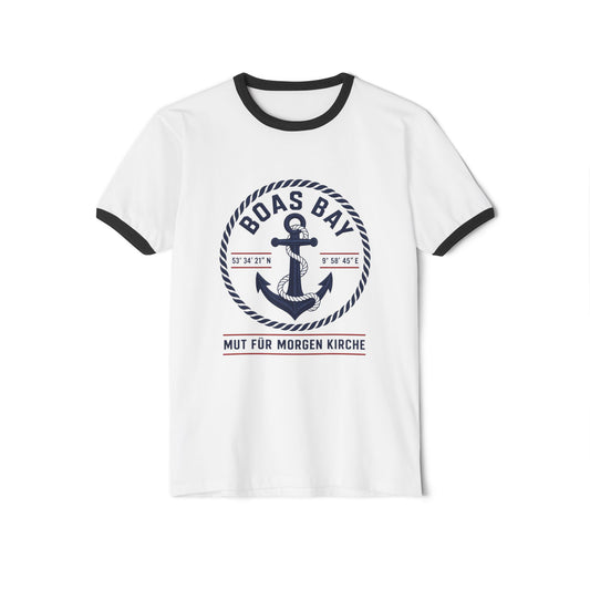 BoasBay Ringer Shirt – Für Menschen mit Kompass im Herzen