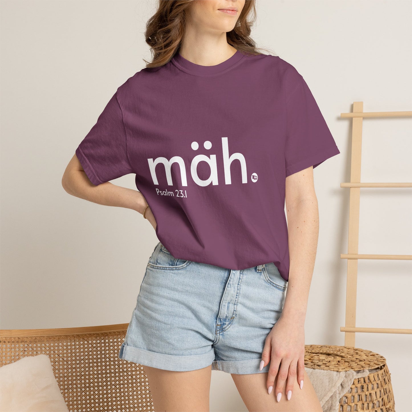 MÄH. – Das Shirt für Menschen, die dem richtigen Hirten folgen.