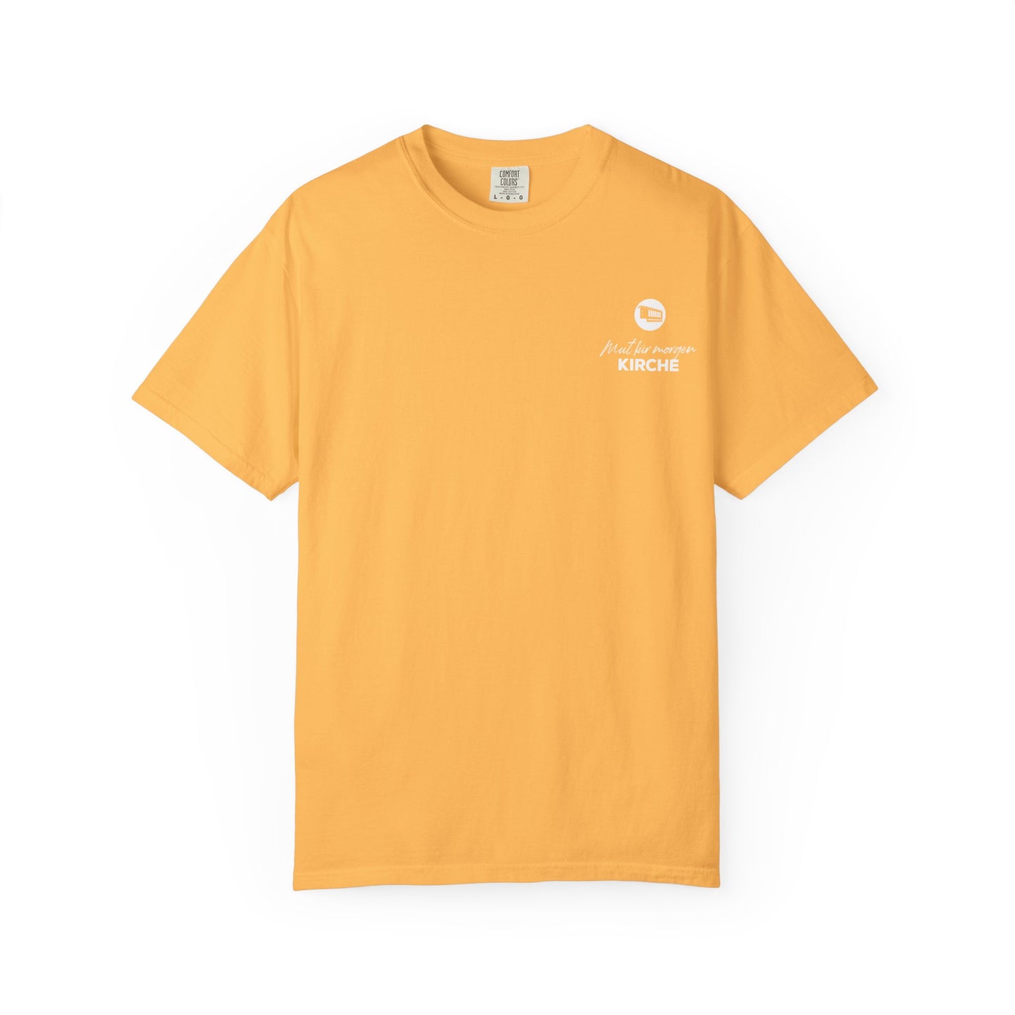 Grindel T-Shirt – Mut für Morgen Kirche