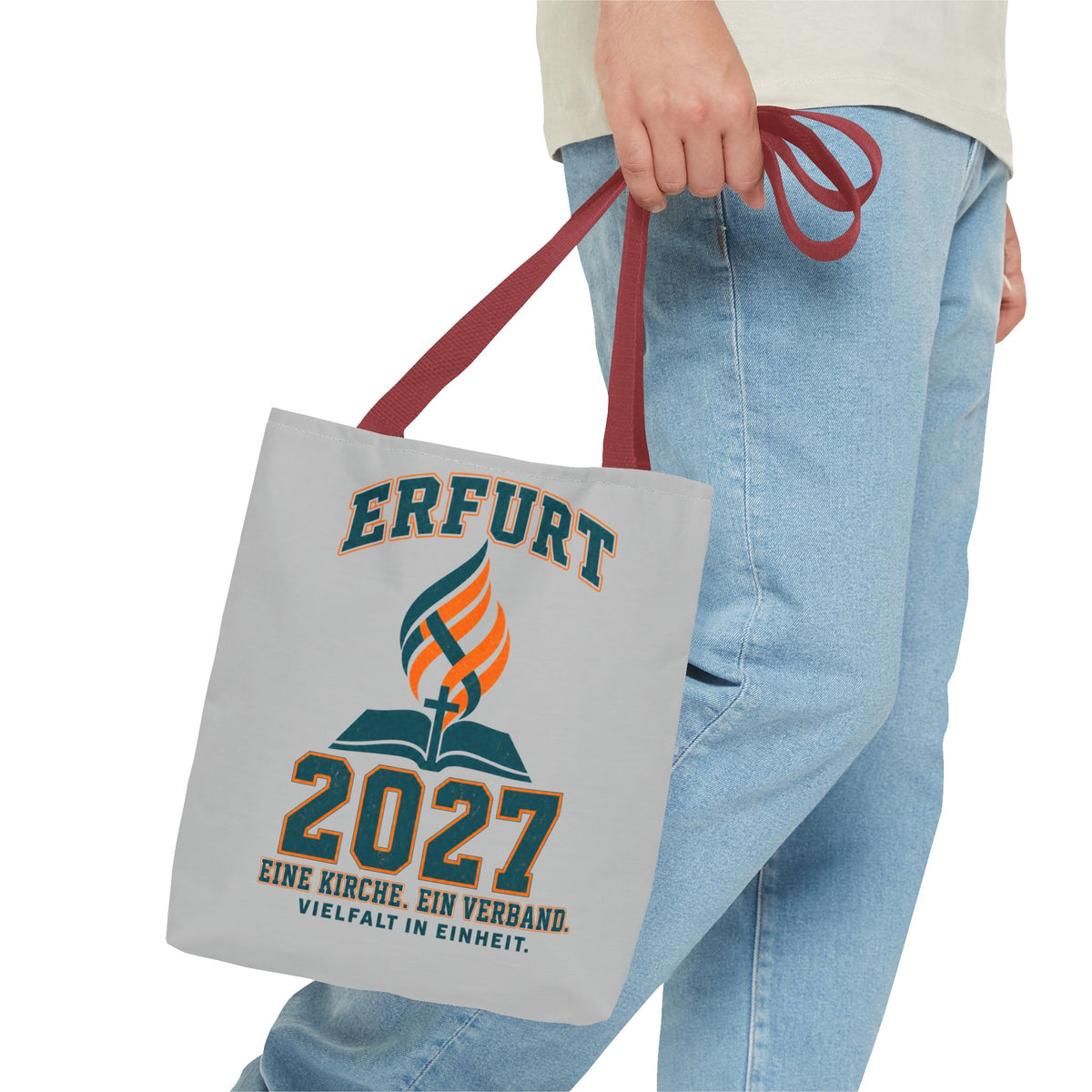 Der Delegierten-Beutel - Offiziell geeignet für Erfurt 2027.