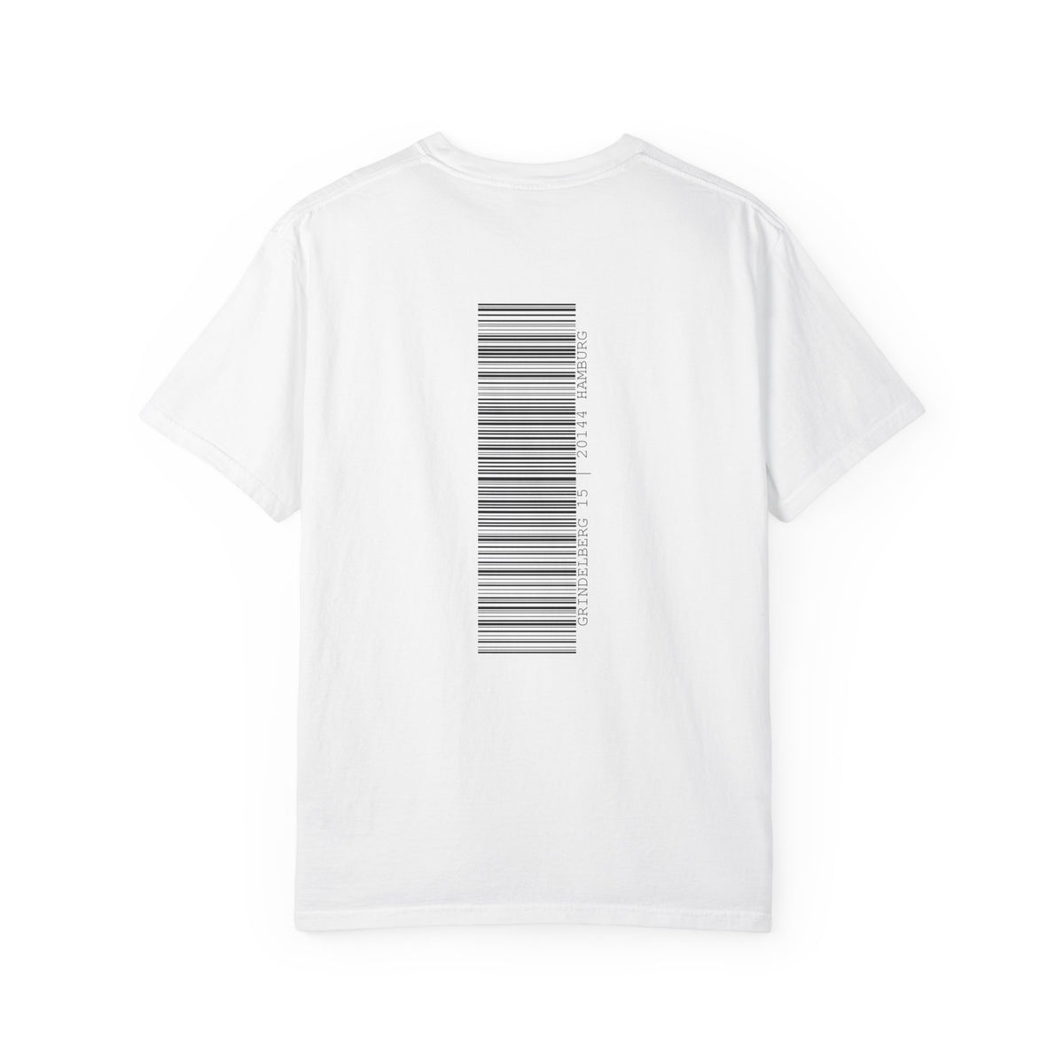 Grindel Barcode T-Shirt Nicht scannen. Ansprechen.