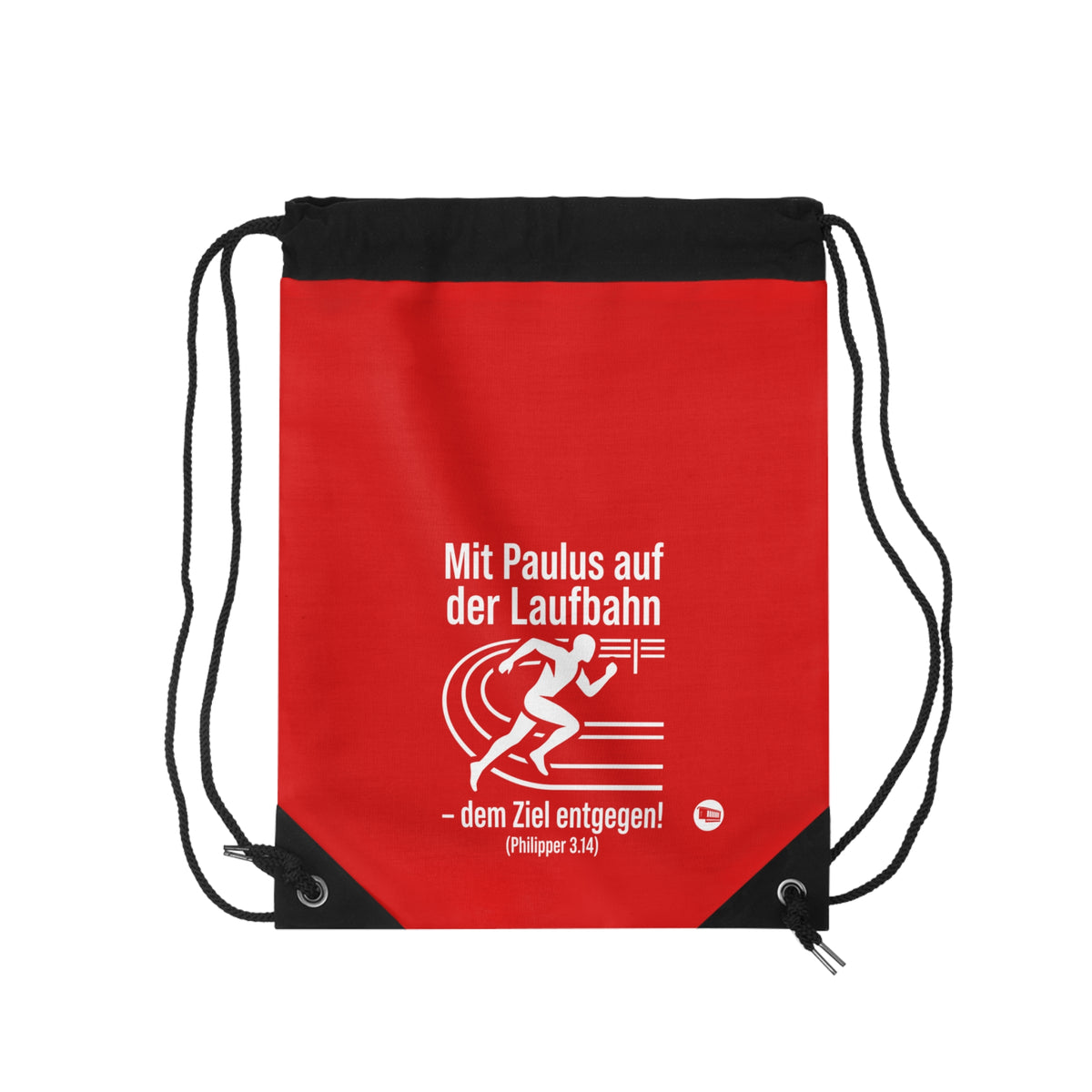 Mit Gott läuft's! – Der perfekte Sportrucksack für den Neustart nach den Ferien.