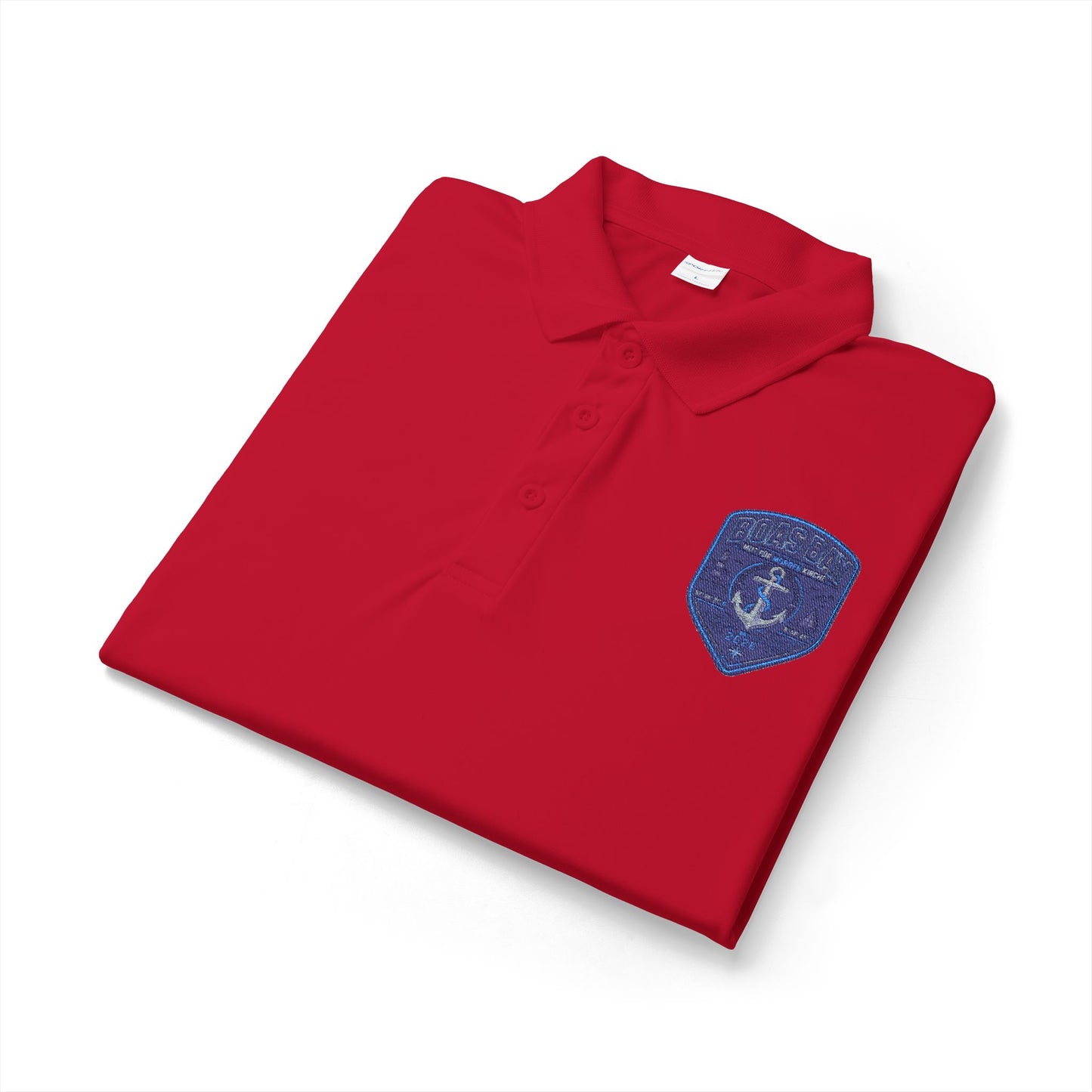BoasBay Anchor Shield Polo – Für alle, die Stil nicht dem Zufall überlassen