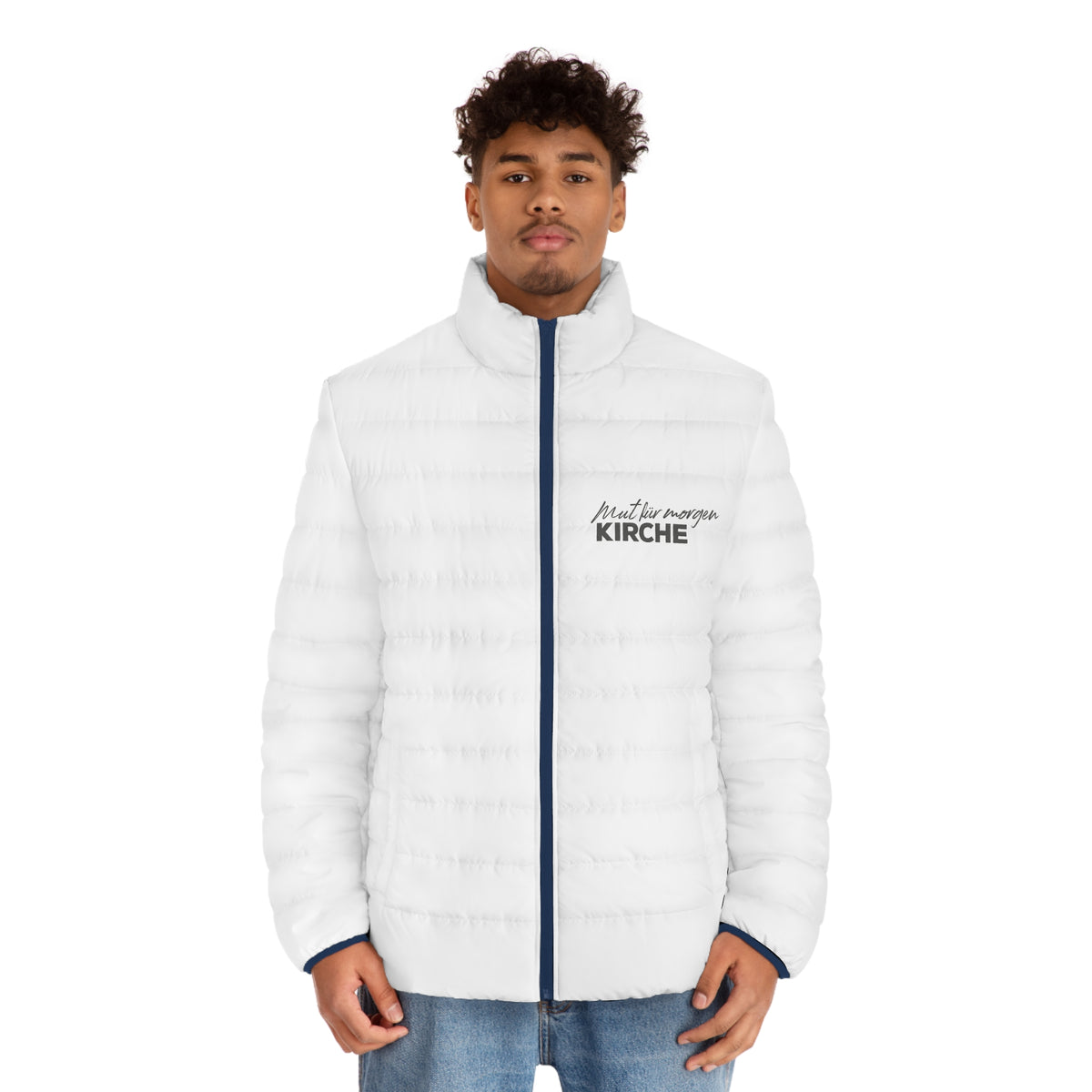 Glaube versetzt Berge. Diese Jacke versetzt Kälte.