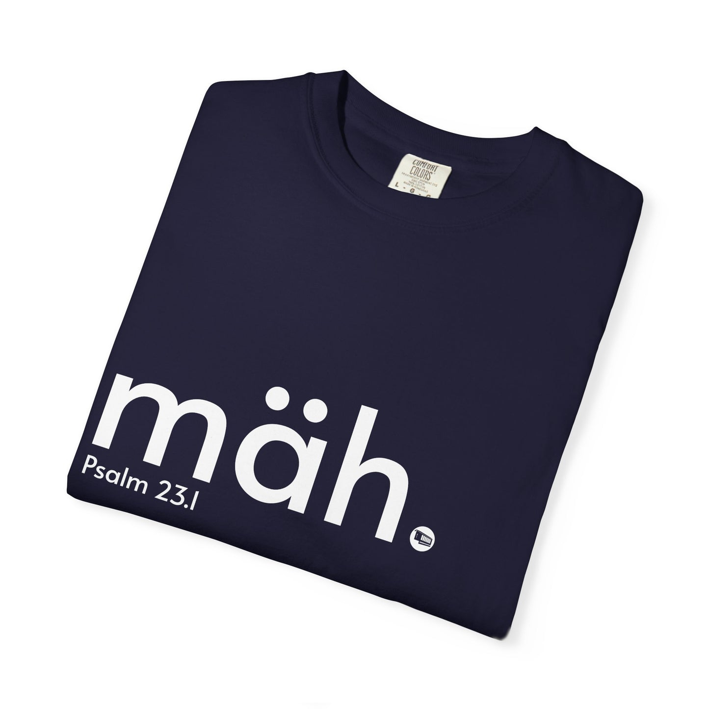 MÄH. – Das Shirt für Menschen, die dem richtigen Hirten folgen.