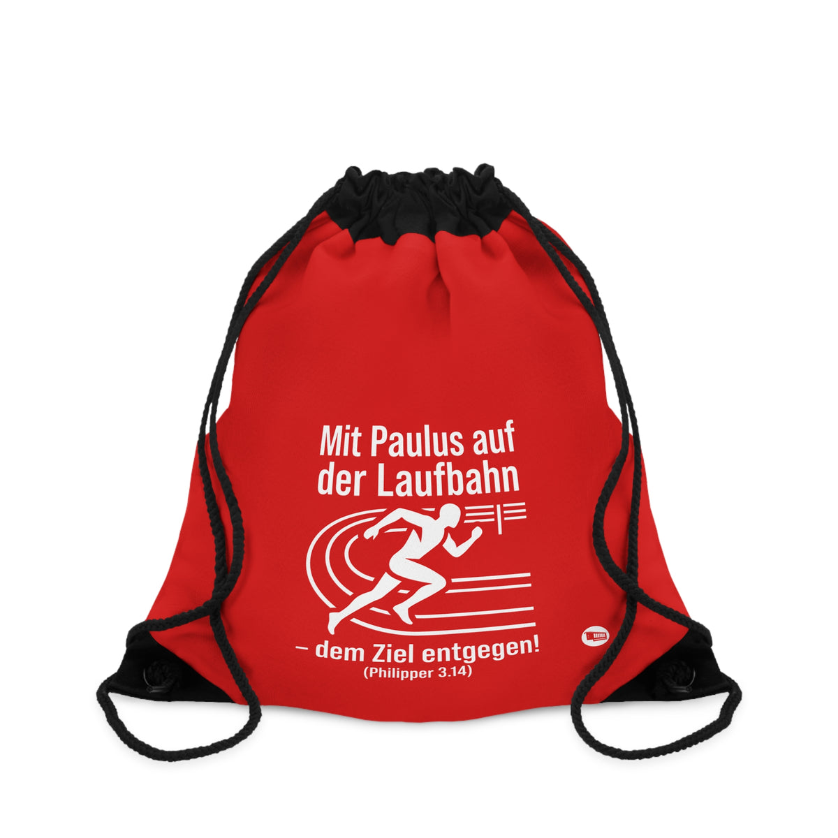 Mit Gott läuft's! – Der perfekte Sportrucksack für den Neustart nach den Ferien.