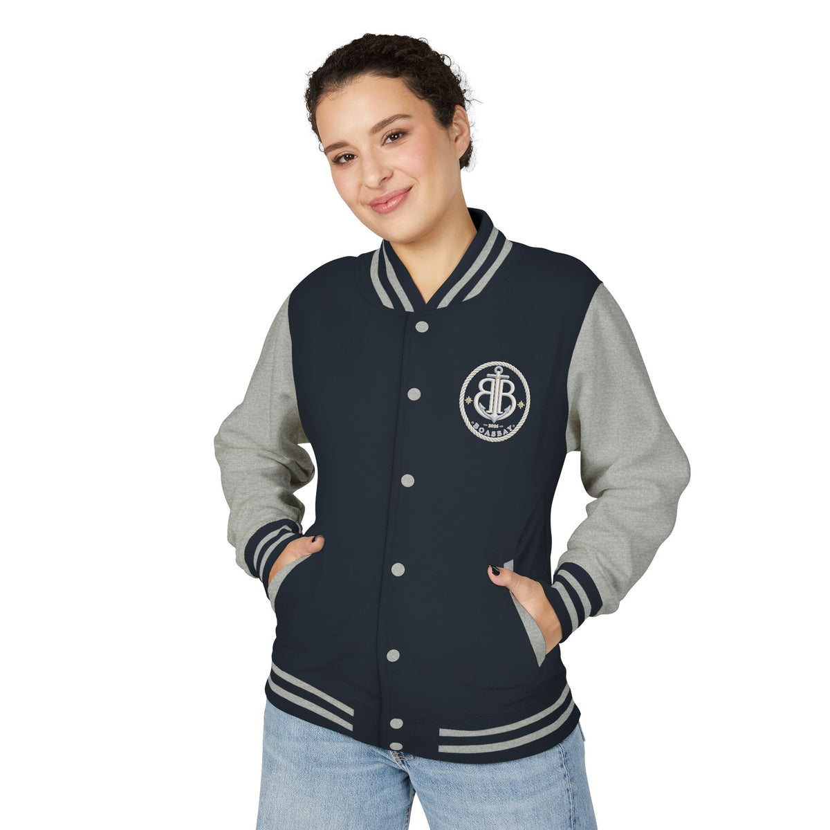 BoasBay College Jacke – Offiziell inoffiziell legendär.
