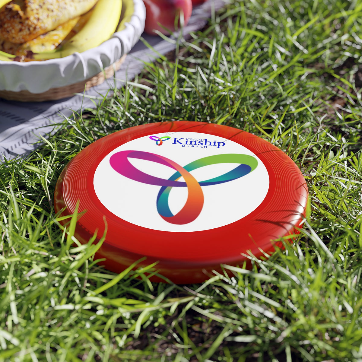 Kinship Frisbeescheibe – Gemeinschaft, die fliegt!