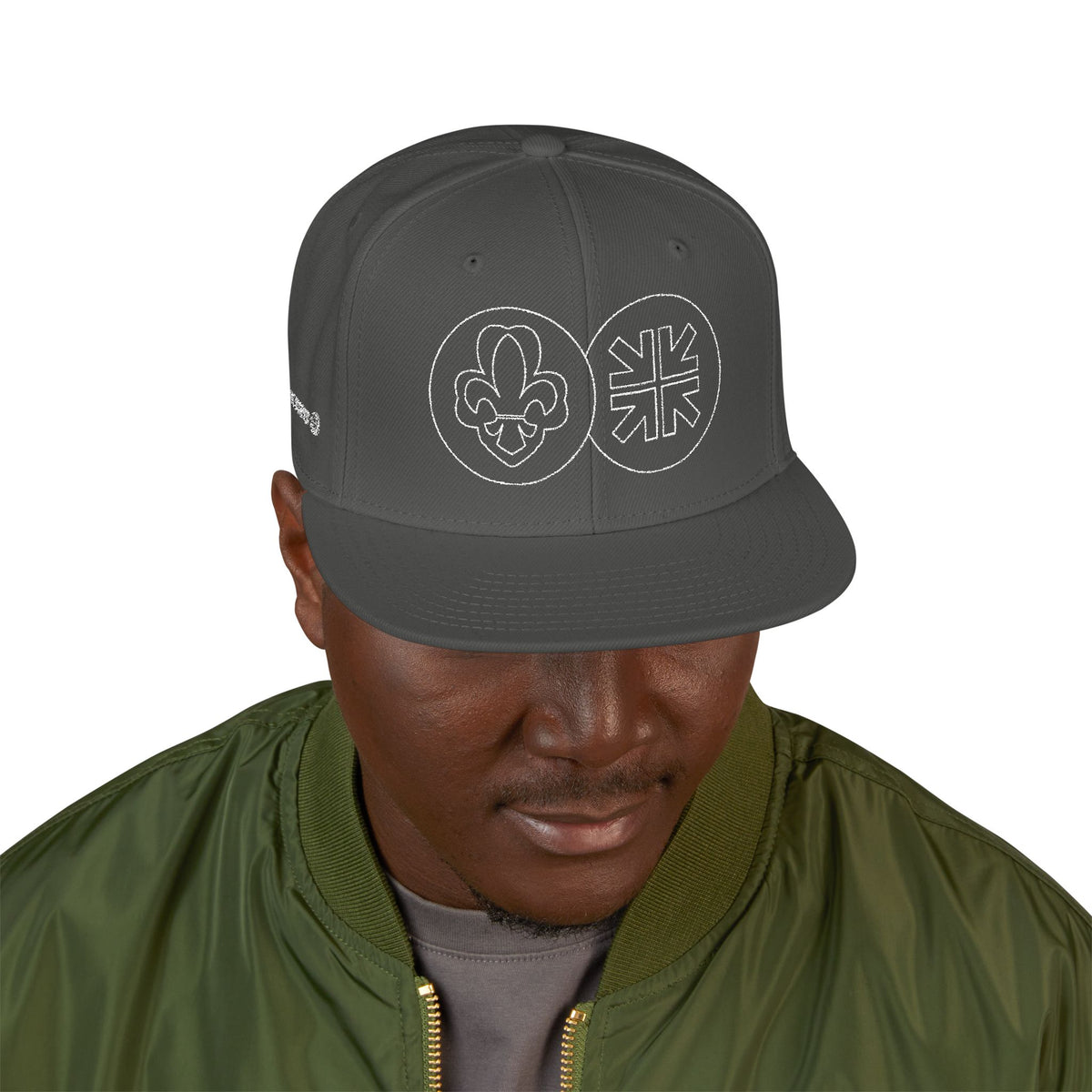 CPA Pfadfinder Snapback Cap | Abenteuer beginnt am Kopf