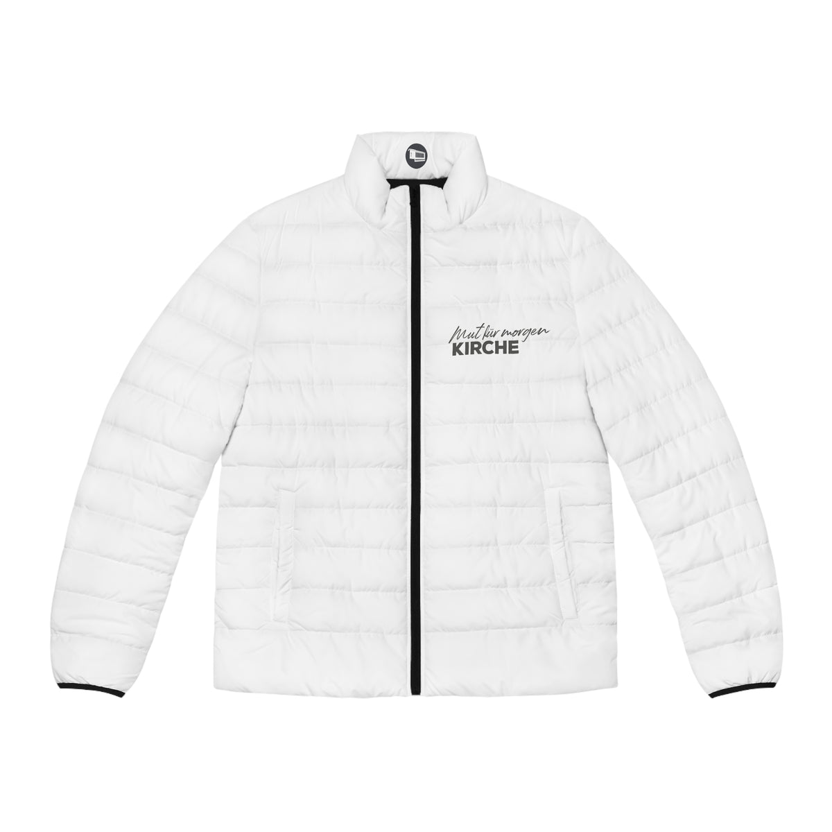Glaube versetzt Berge. Diese Jacke versetzt Kälte.