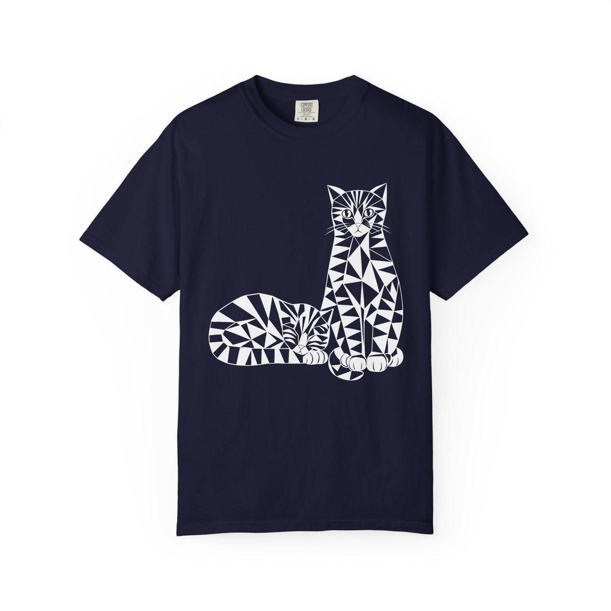 Die Katze ist aus dem Sack – der Grindel hat Stil.