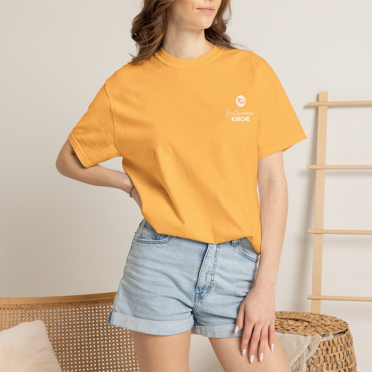Grindel T-Shirt – Mut für Morgen Kirche