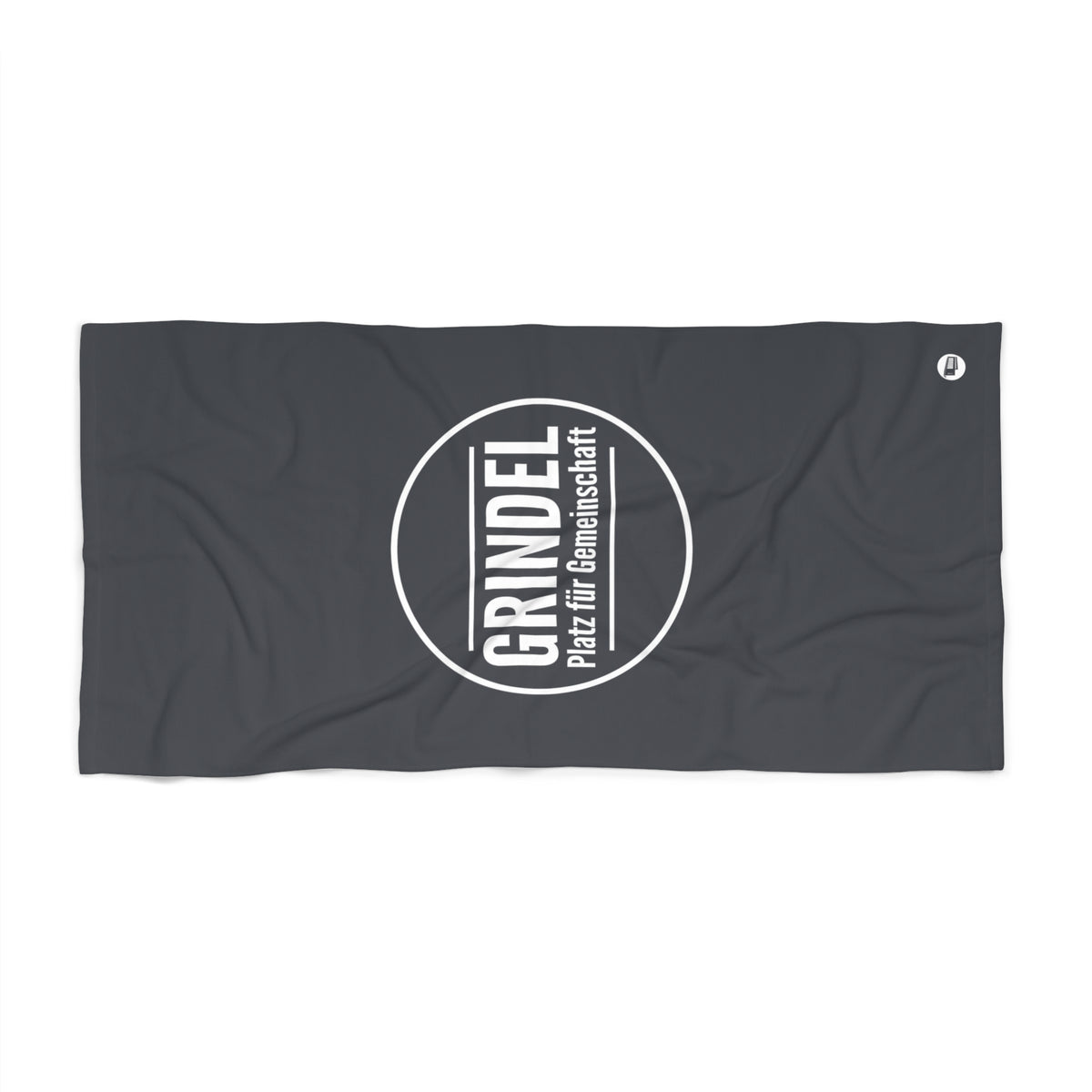 Grindel-Strandhandtuch – Der offizielle Liegeplatz für alle Freunde des Grindels.