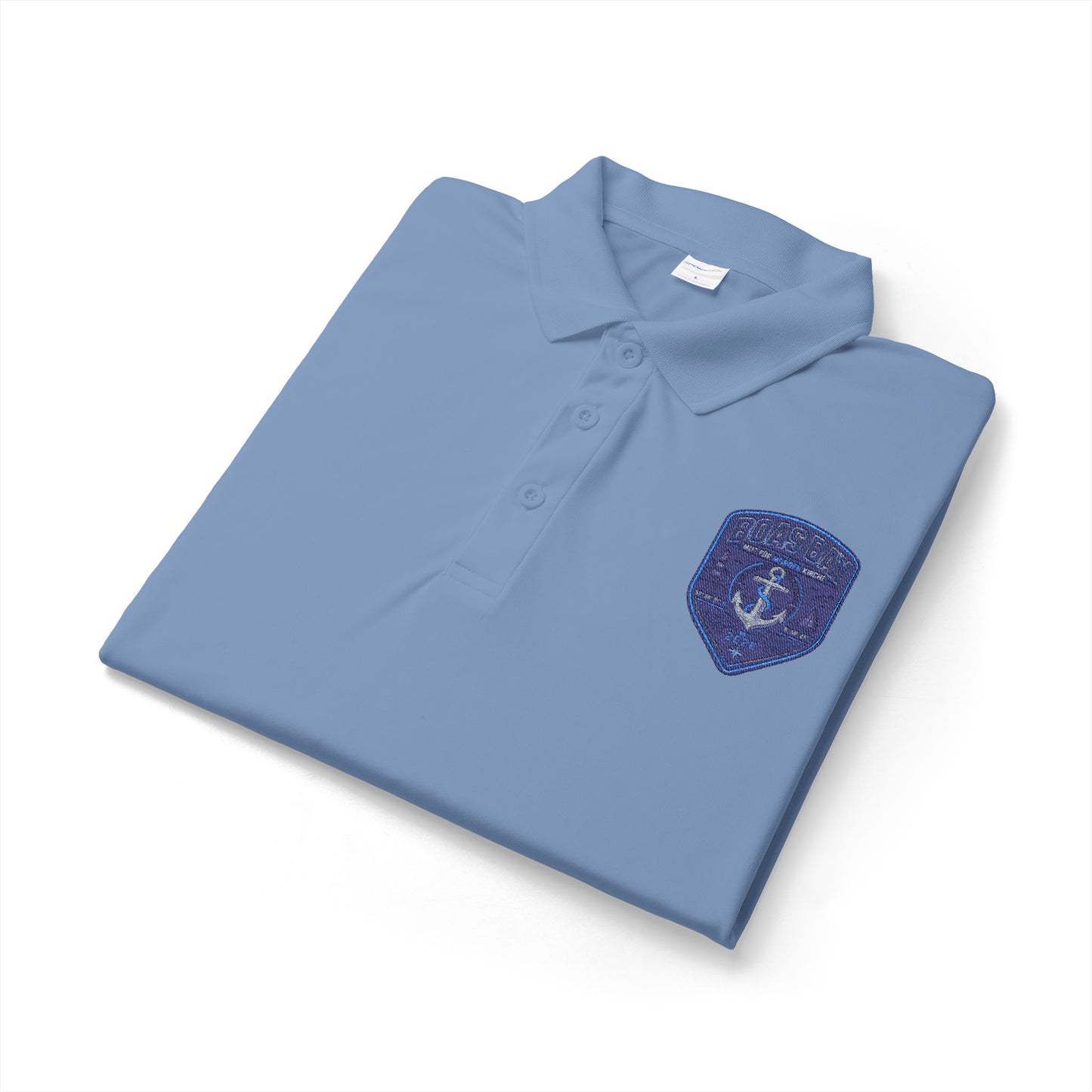 BoasBay Anchor Shield Polo – Für alle, die Stil nicht dem Zufall überlassen