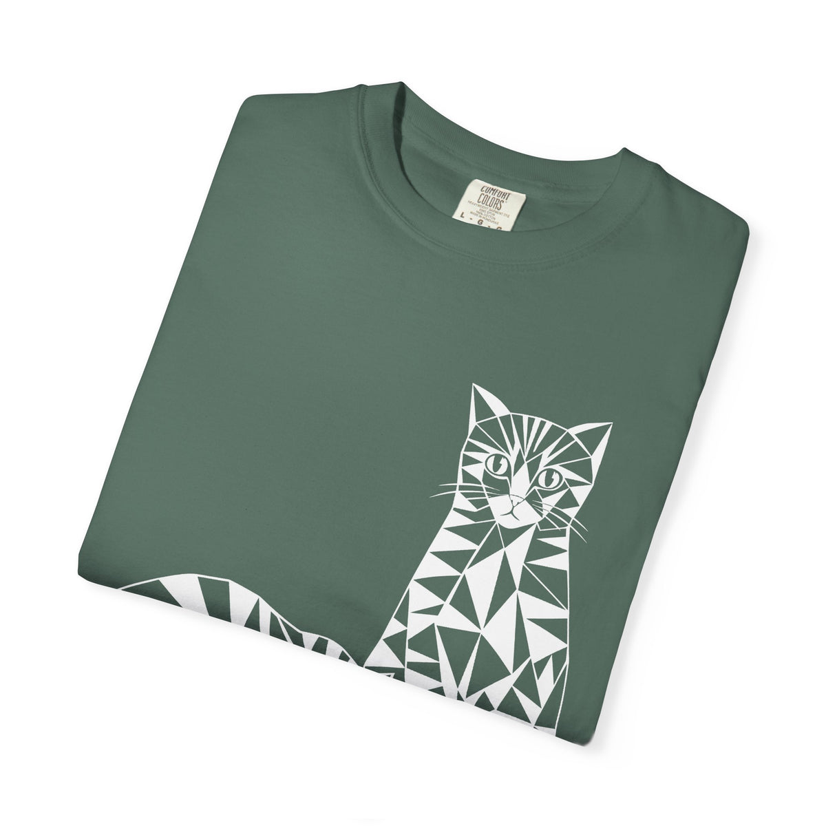Die Katze ist aus dem Sack – der Grindel hat Stil.