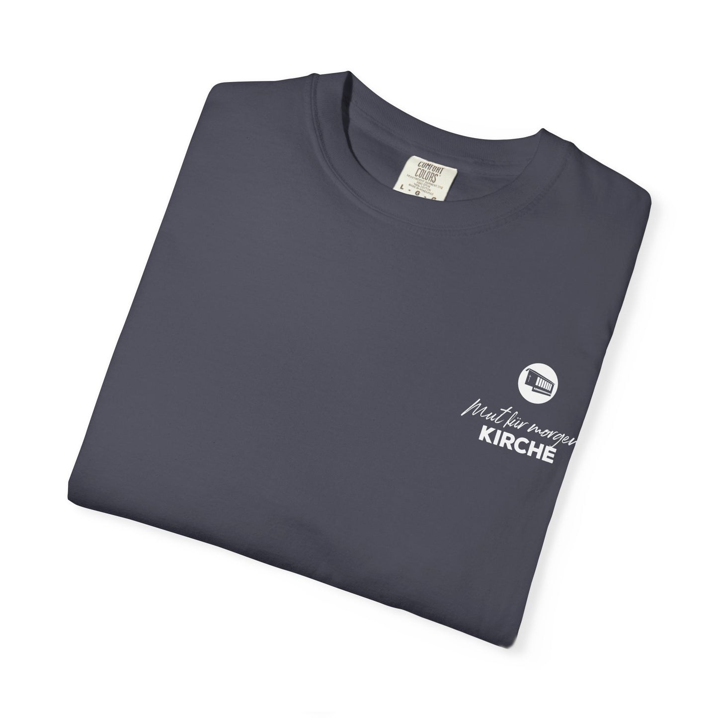 Grindel T-Shirt – Mut für Morgen Kirche