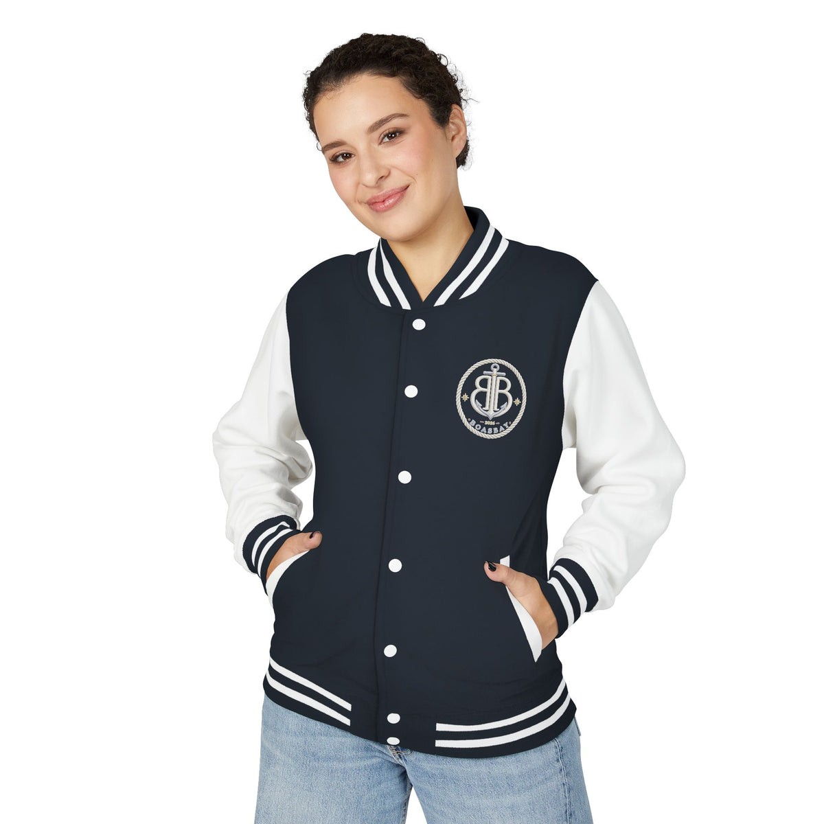 BoasBay College Jacke – Offiziell inoffiziell legendär.