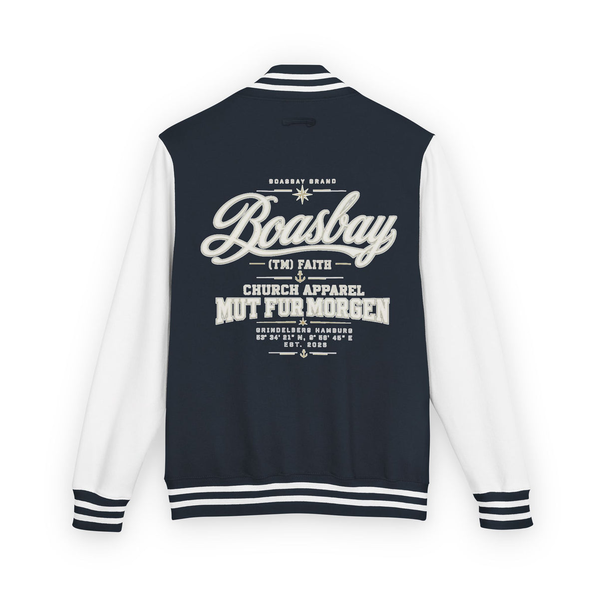 BoasBay College Jacke – Offiziell inoffiziell legendär.