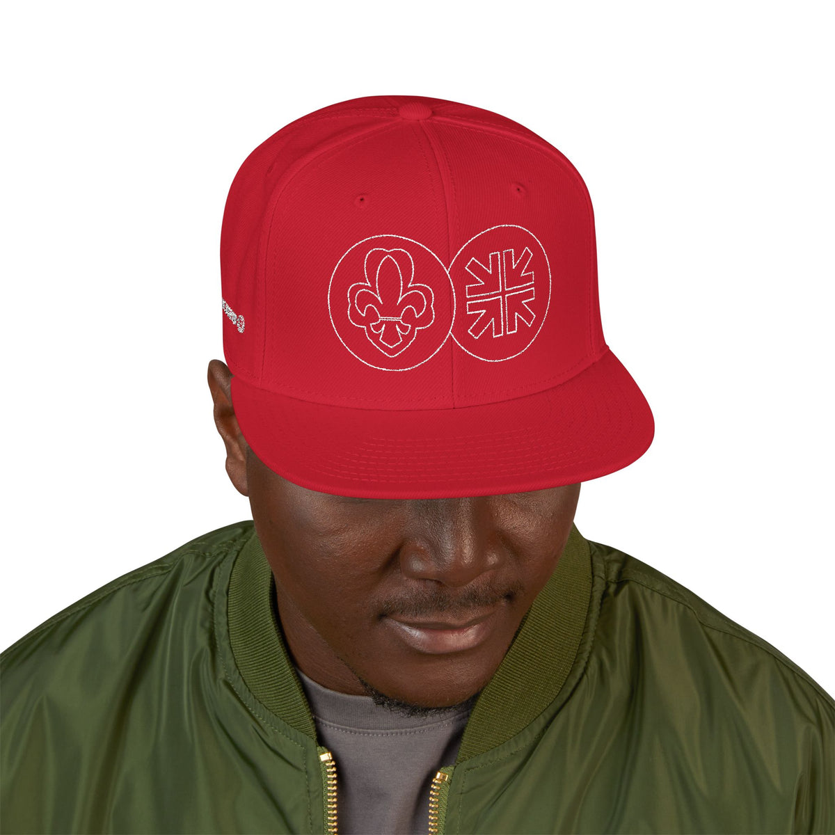 CPA Pfadfinder Snapback Cap | Abenteuer beginnt am Kopf