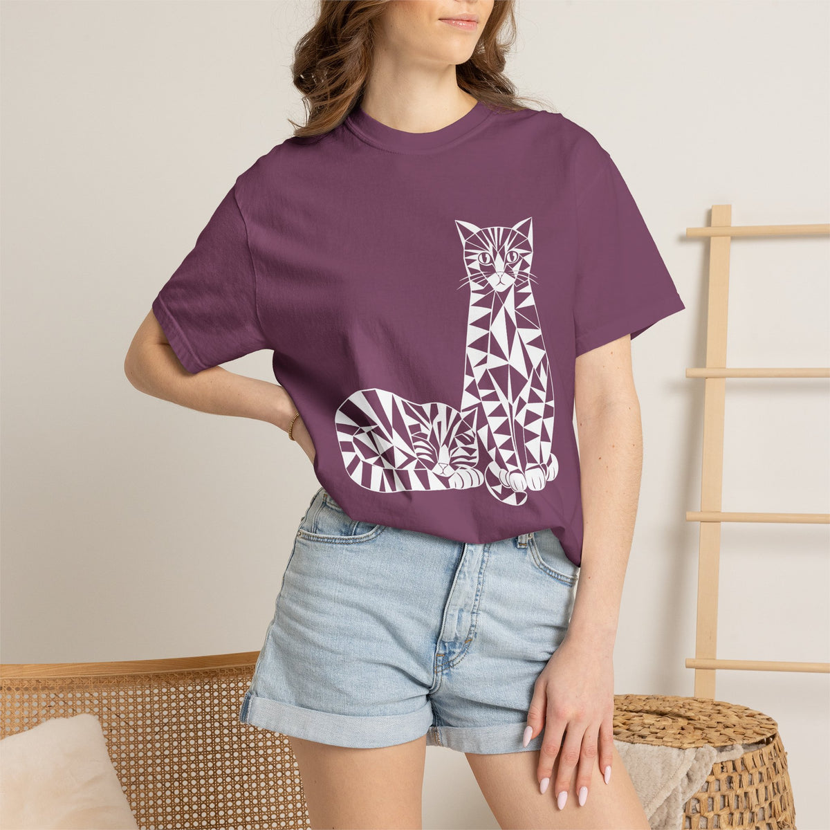 Die Katze ist aus dem Sack – der Grindel hat Stil.