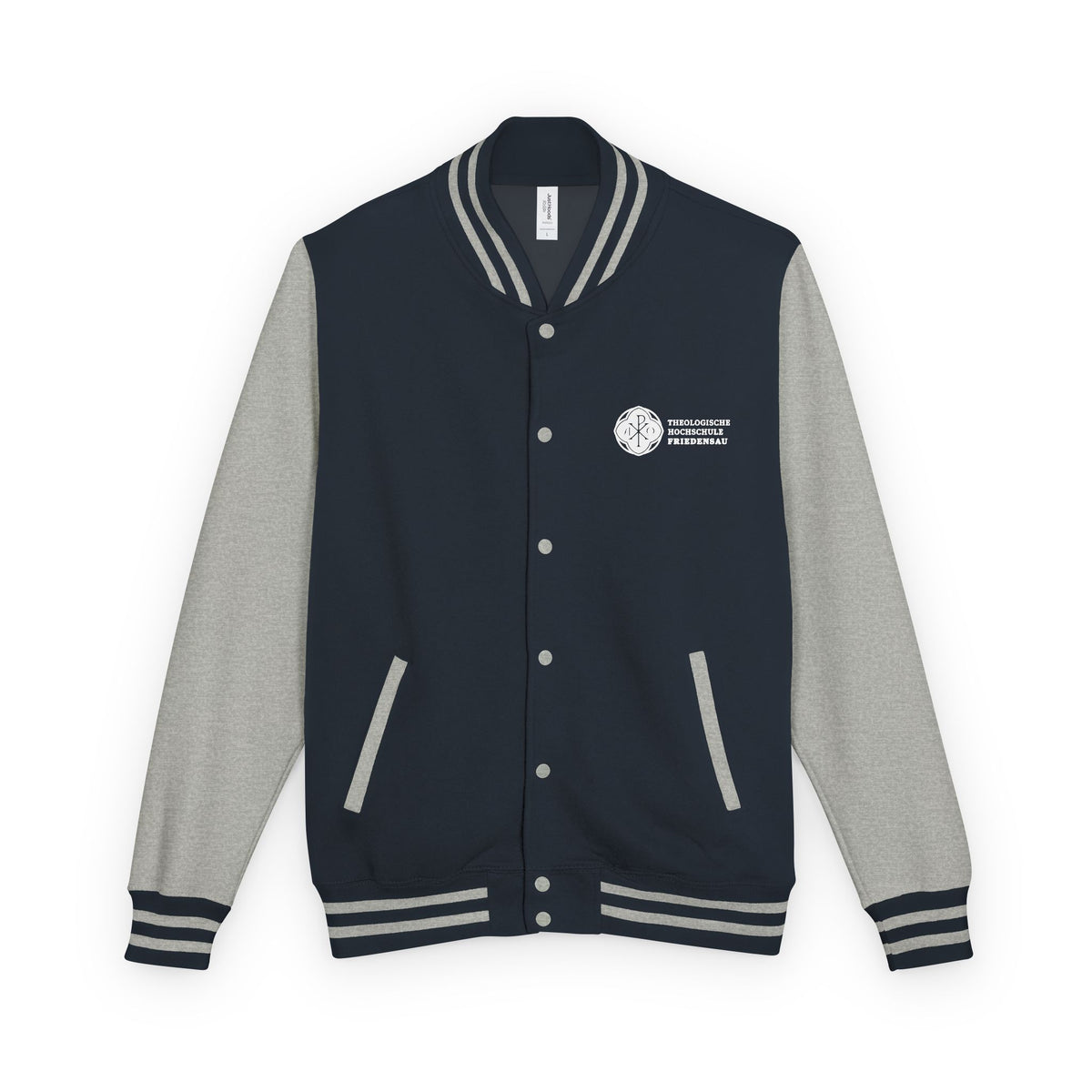 Letterman Jacket - Pink White Retro Varsity Style