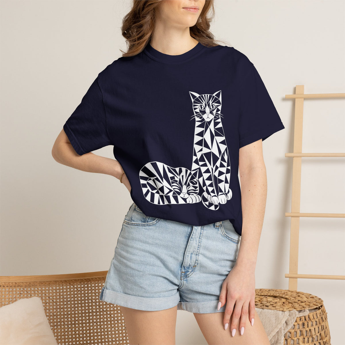 Die Katze ist aus dem Sack – der Grindel hat Stil.