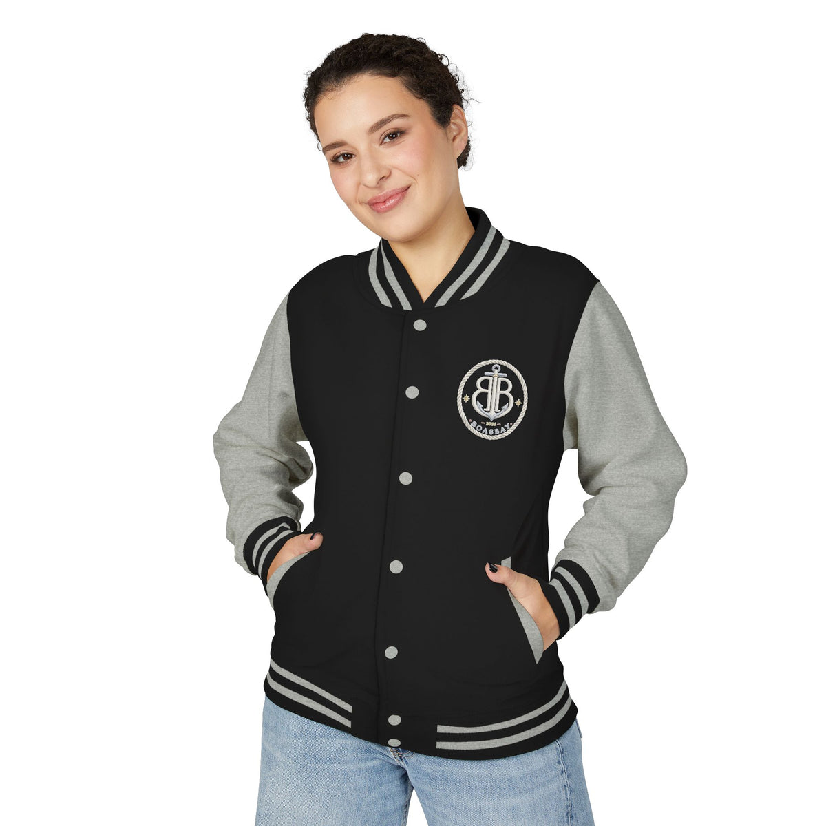 BoasBay College Jacke – Offiziell inoffiziell legendär.
