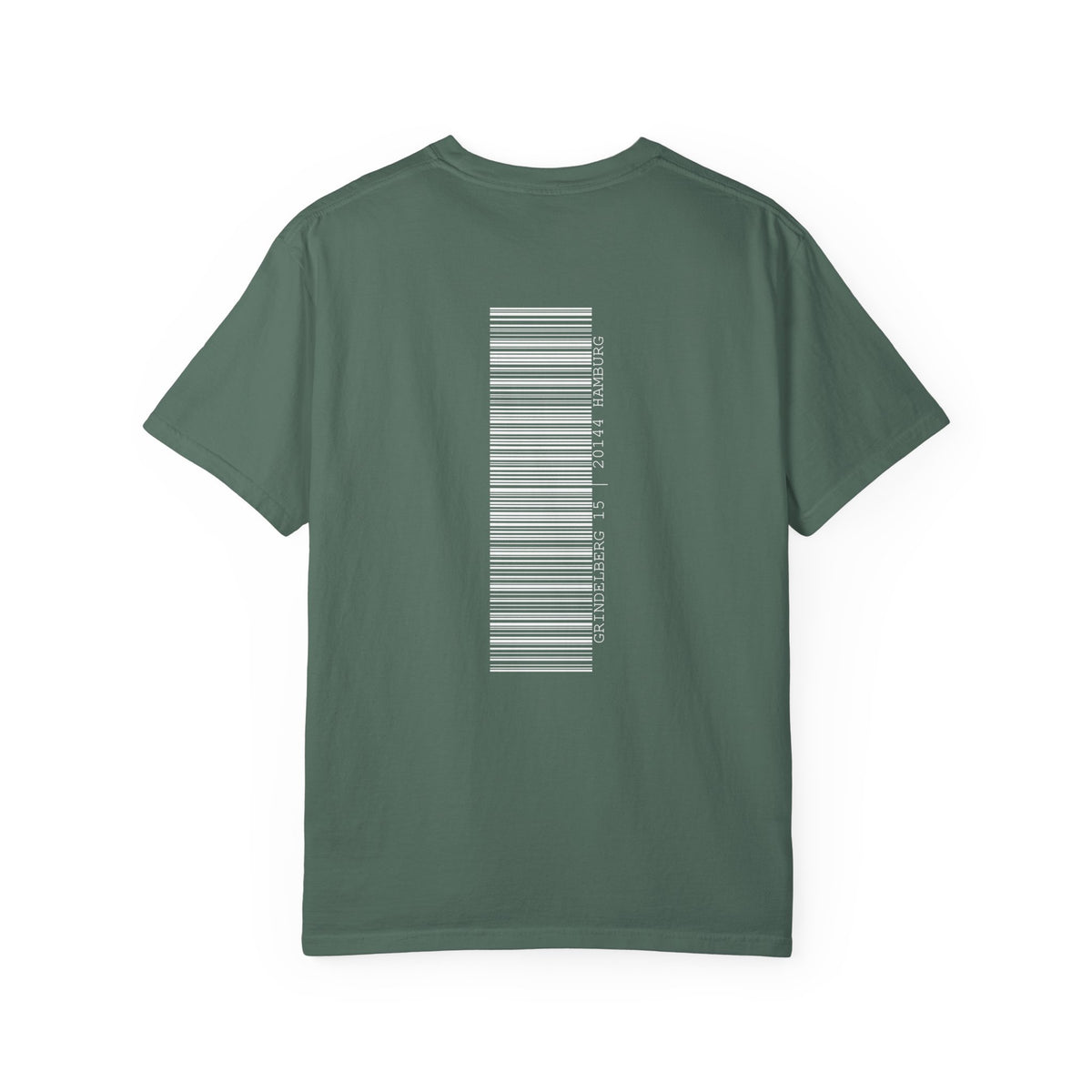 Grindel Barcode T-Shirt Nicht scannen. Ansprechen.