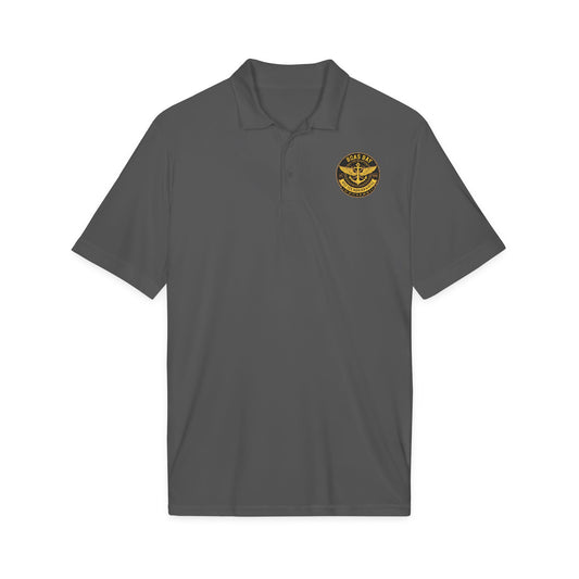 BoasBay Gold Crest Polo – Für alle, die Stil mit an Bord nehmen